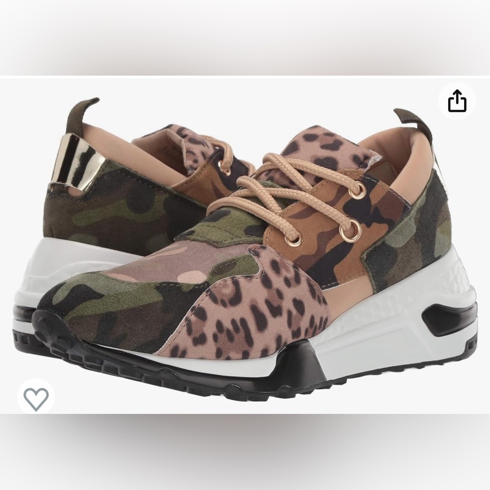 Steve Madden Women's Cliff Sneaker